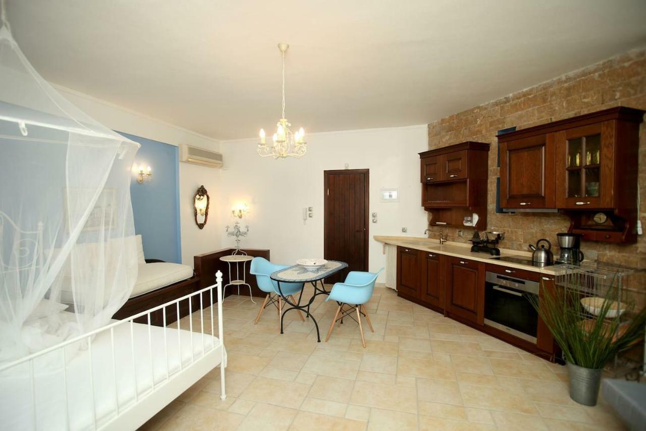 Beautiful Studio In Traditional Afytos Halkidiki-Uvc Sterilized Exterior foto